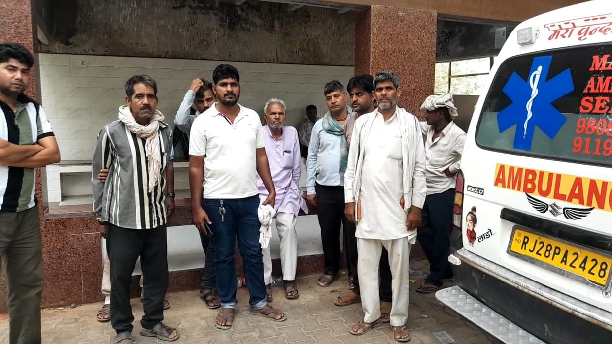 Uproar at hospital over patient's death