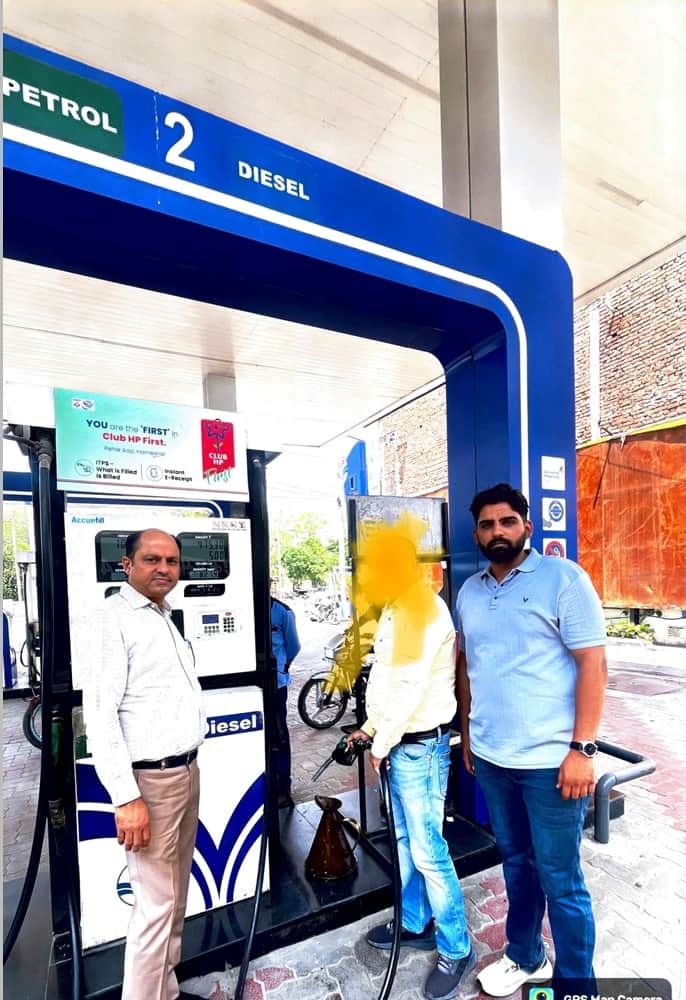 Illegal sales were taking place at petrol pumps, investigation reveals 100% increase in sales