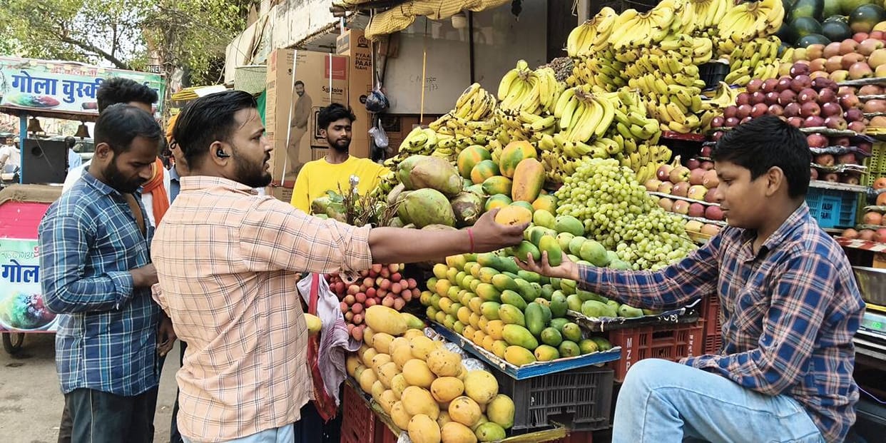 Mangoes are 15% more expensive than last year