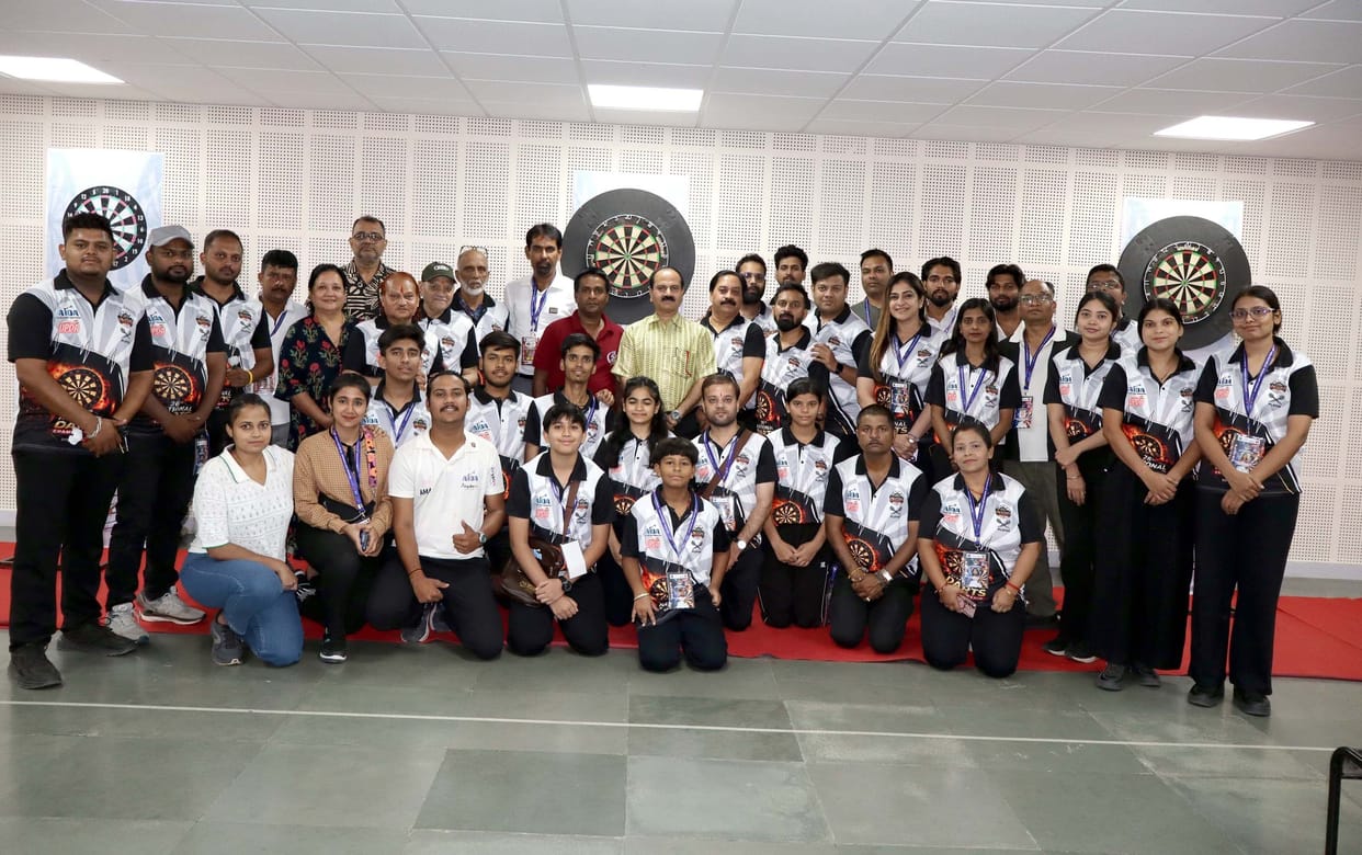 150 players from 15 states showcased their talent in the Darts Championship.