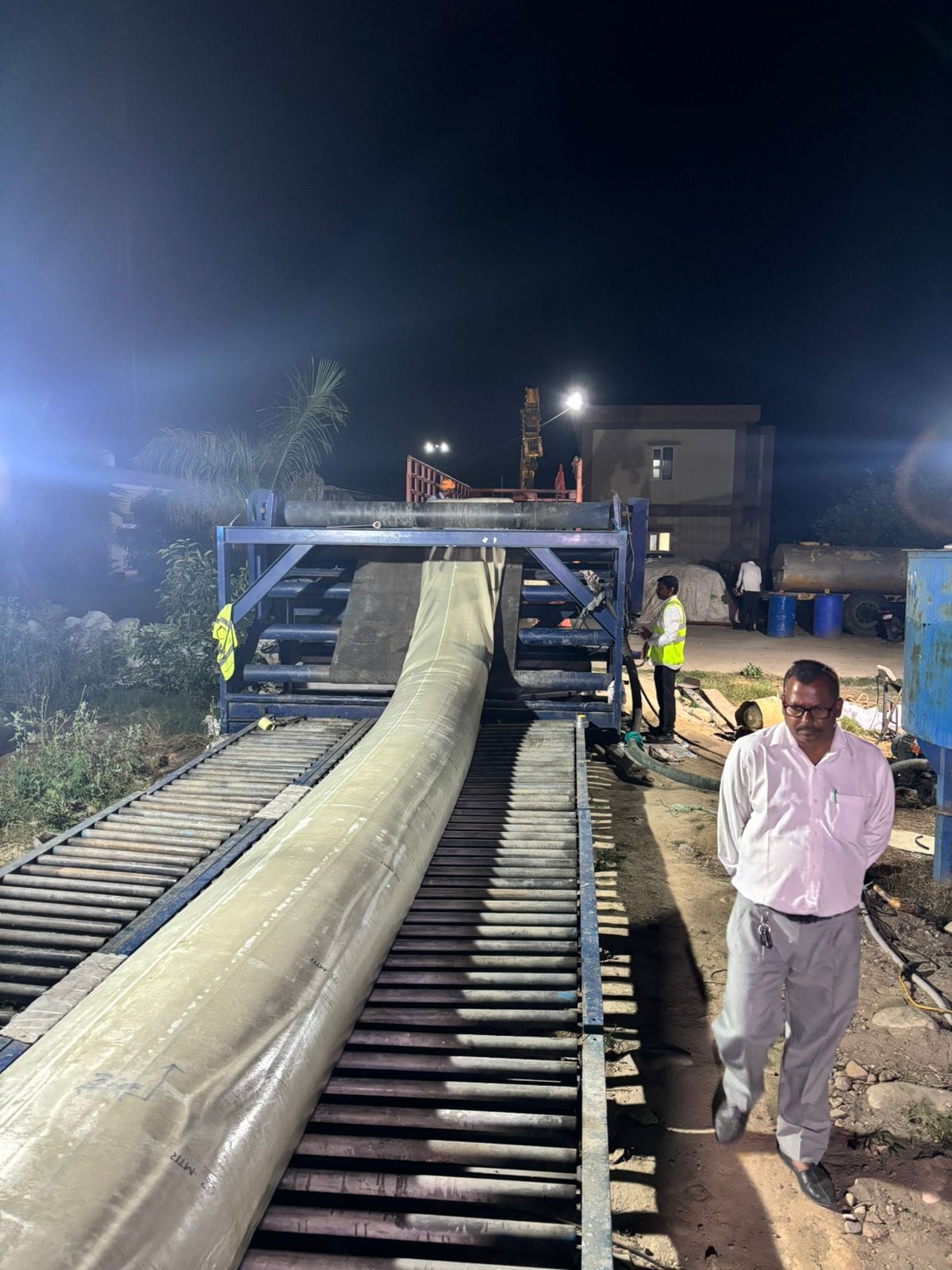 Thirty-year-old trunk sewer line to be repaired using CIPP technology