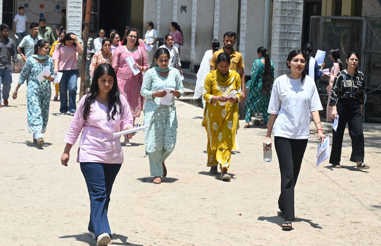 840 candidates appeared for the State Eligibility Test.