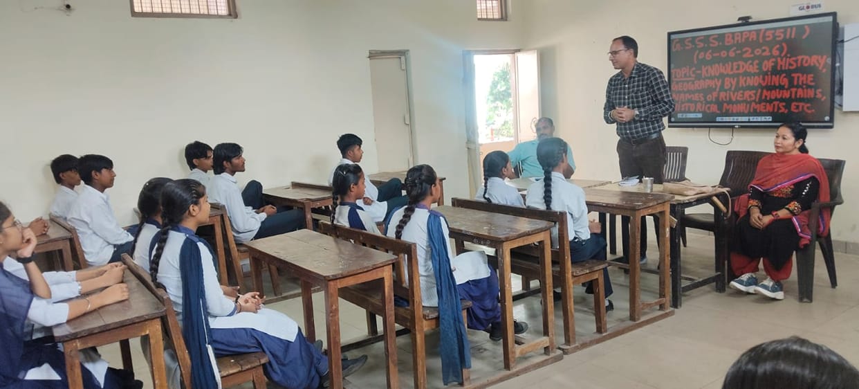 Students showed enthusiasm at the summer camp