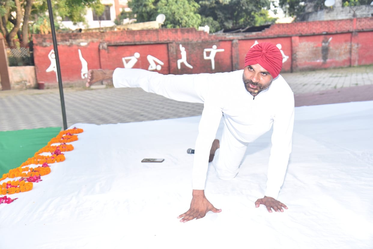 Satvik diet makes one healthy and strong: Amarpal
