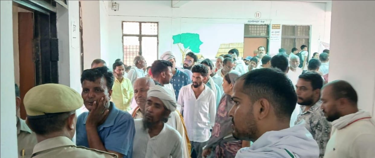 723 cases came up on the Sampoorna Samadhan Diwas, but only 35 were resolved