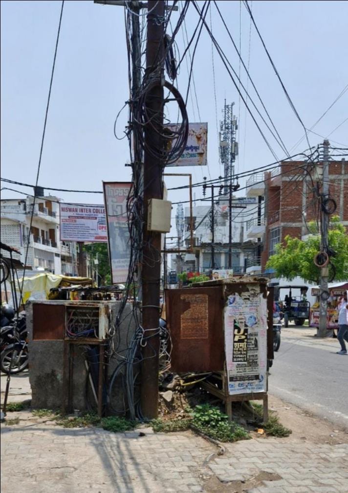 Encroachment removal campaign will be run in the city, marking started