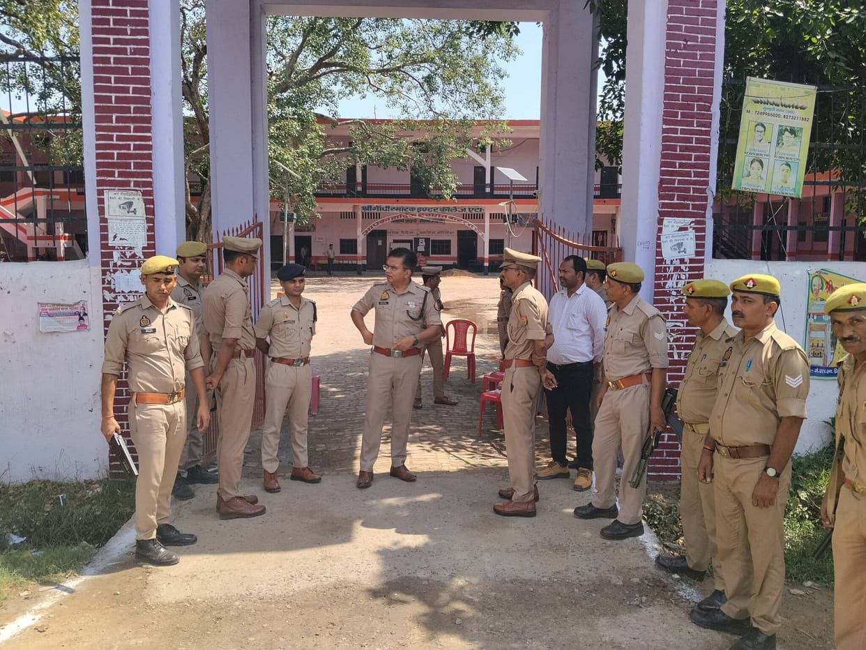 The police constable recruitment exam begins today; 21,000 candidates will participate.