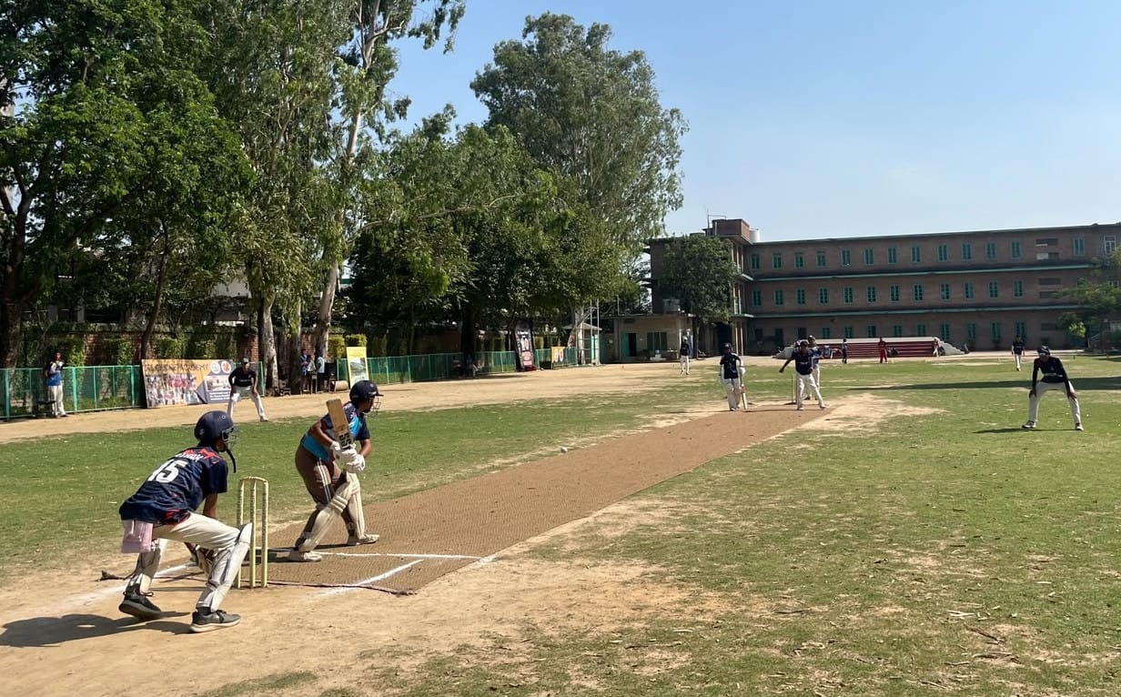 Falcon defeated the Warriors team by 97 runs in the opening match