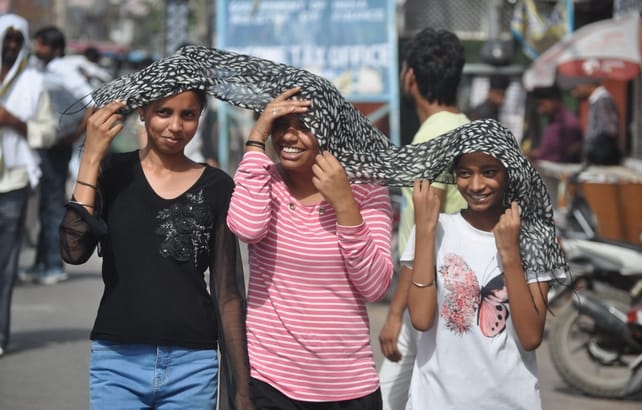 Due to rising mercury, severe heat will torment for three days, then change is expected