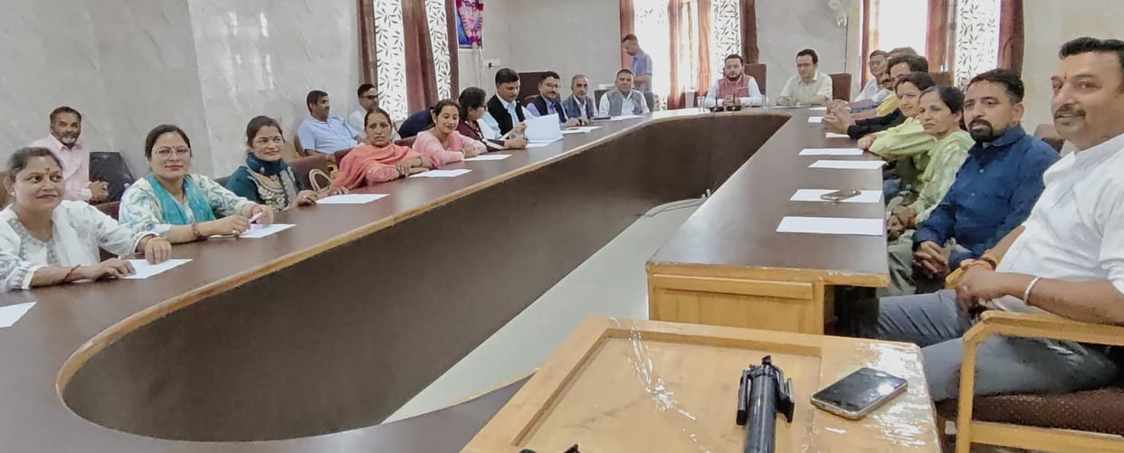 23 BDC members took oath