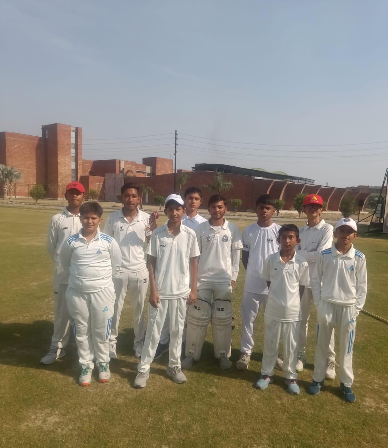 Vidya Cricket Academy won by 38 runs