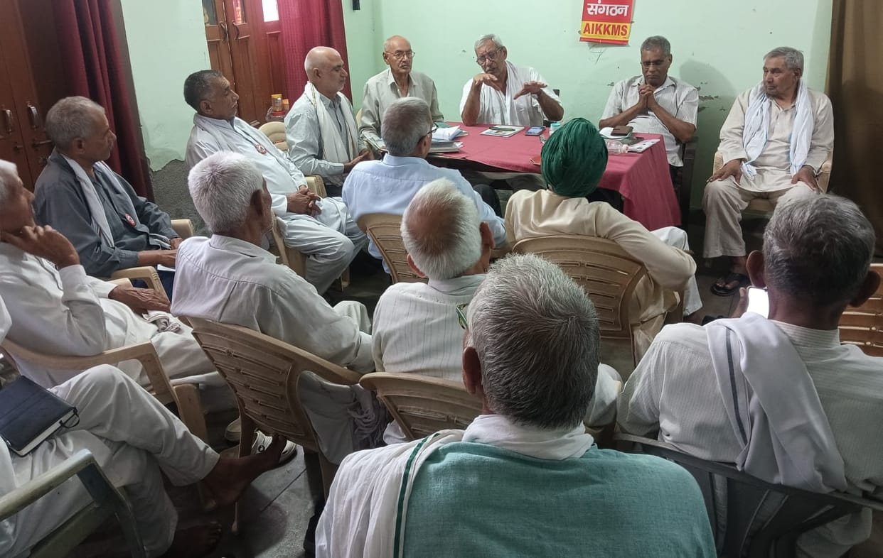Governments only understand the language of organized mass movements: Comrade Rajkumar