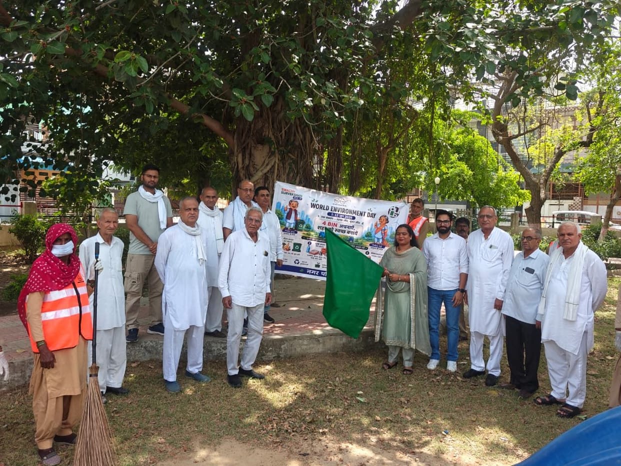 Waste management campaign launched; waste will be collected door-to-door in segregated categories.
