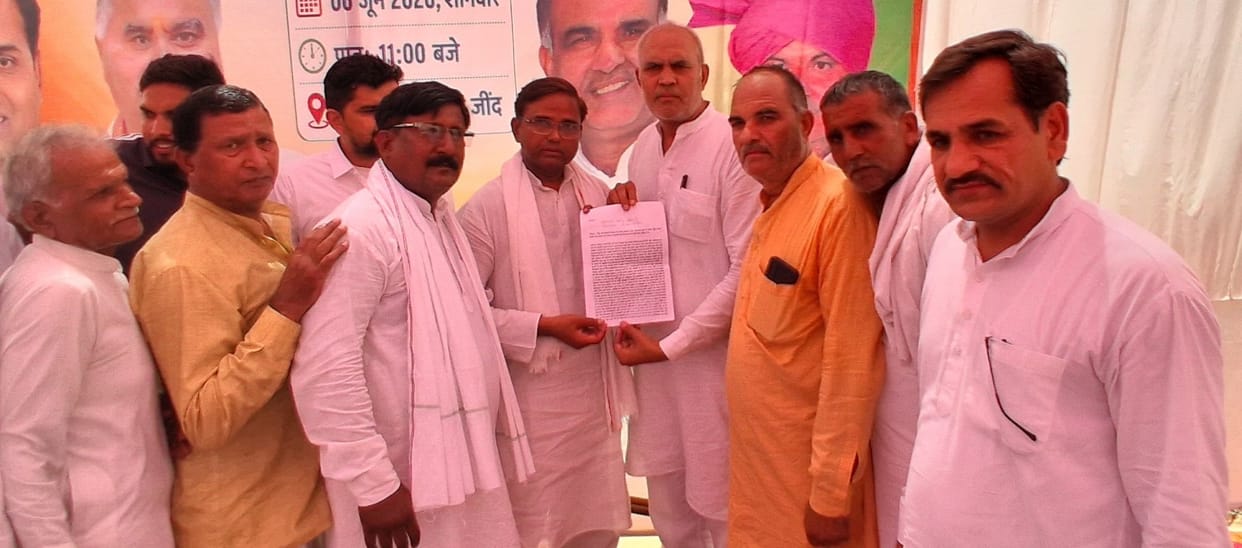 Prem Singh Lon appointed State President of Sant Shiromani Guru Ravidas Vishwa Mahapeeth, Haryana.