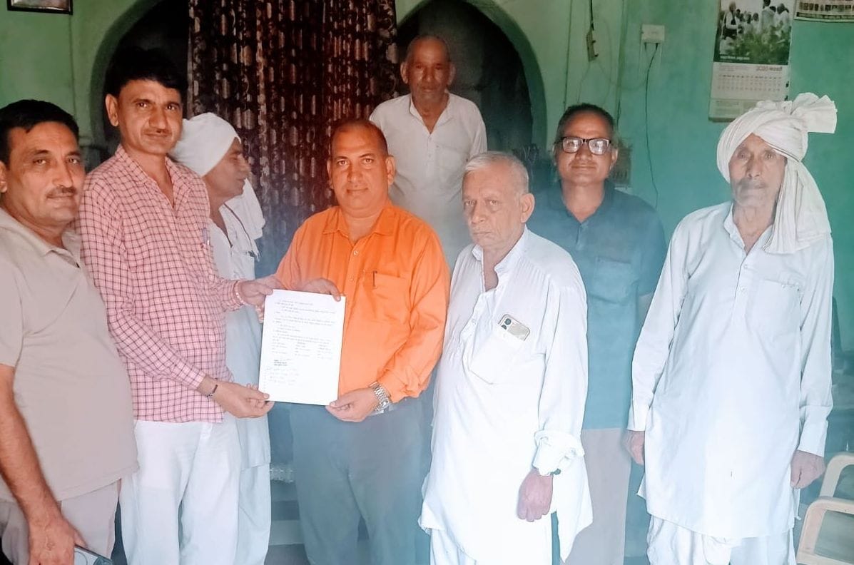 Dhigana village to become a role model in drinking water management; taps to be installed at every connection.