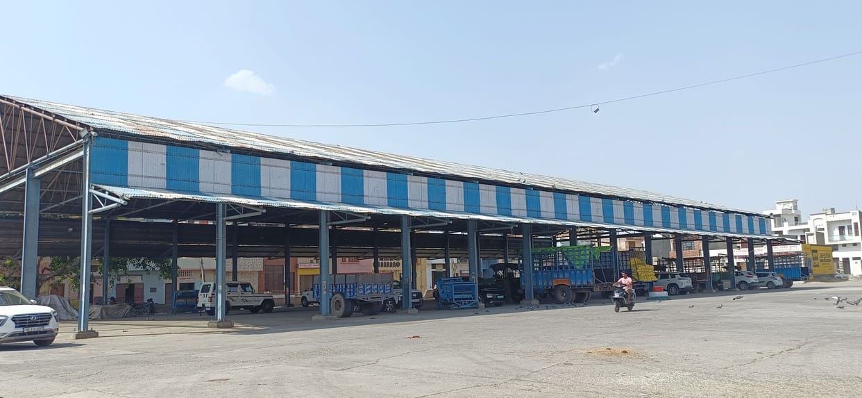 Sheds in the mandi will be repaired, and the drainage system will be improved.