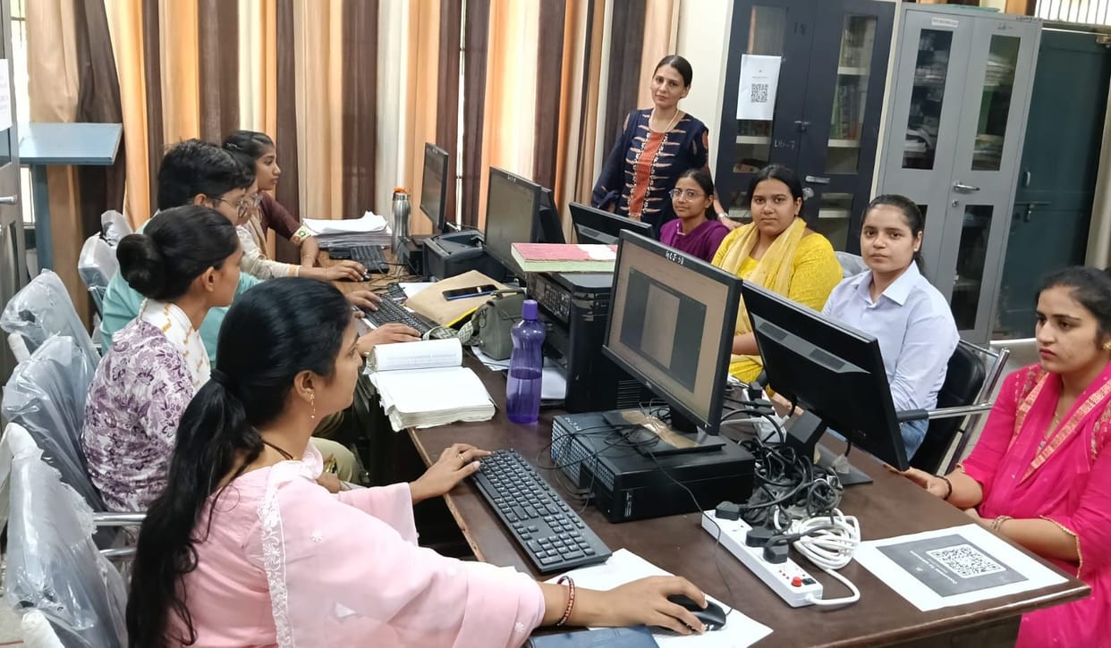 Race for UG admissions intensifies; Sain Bhagat College and Women's College emerge as top choices.