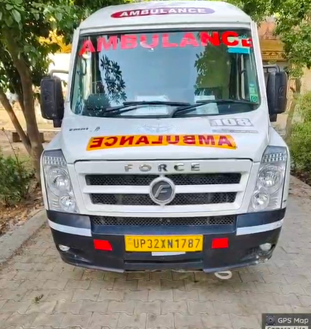 Ambulances arriving in half the scheduled time, 10th in the state