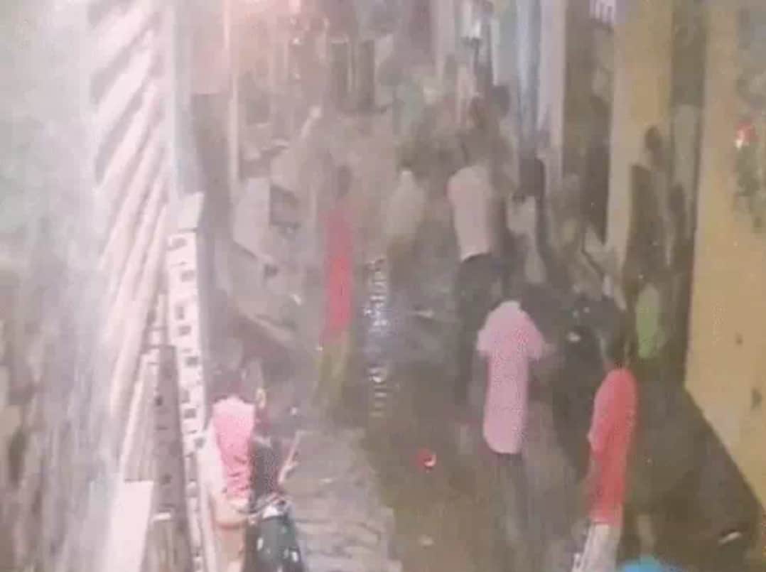 Dispute over DJ, three people including two women injured