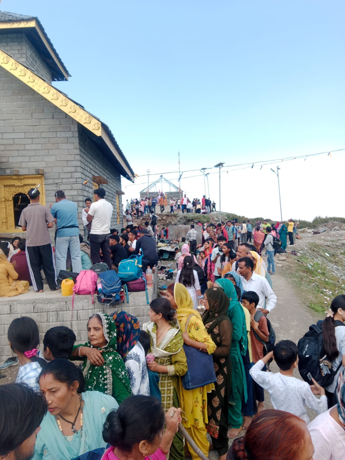 About 5 thousand devotees visited Adi Himani