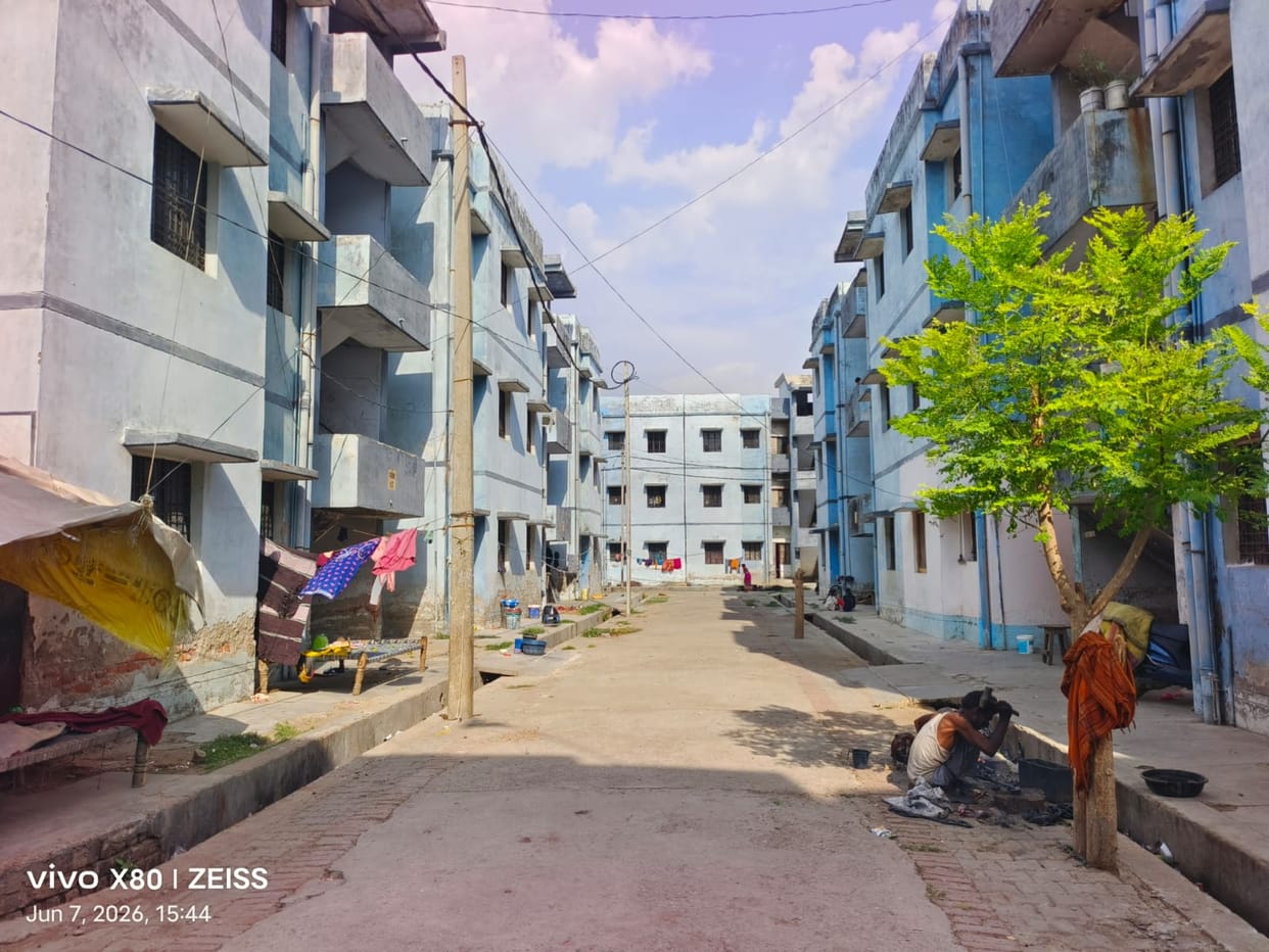 Demand for verification of Kanshiram Colony residents intensifies
