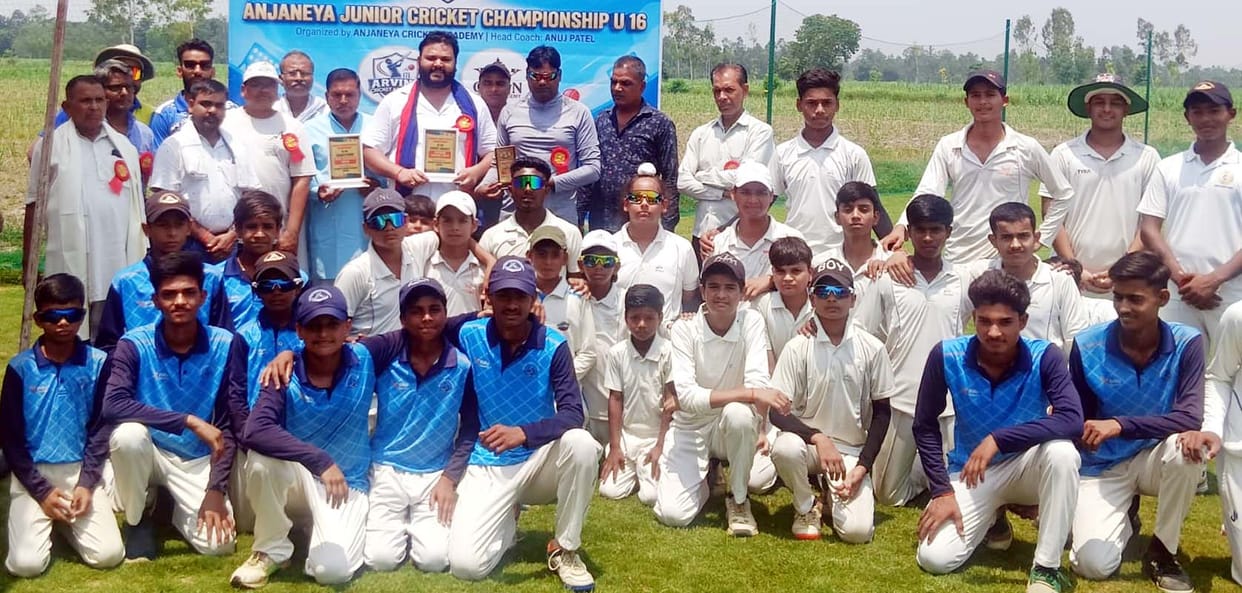 Prince Eleven became champions after defeating Power House.