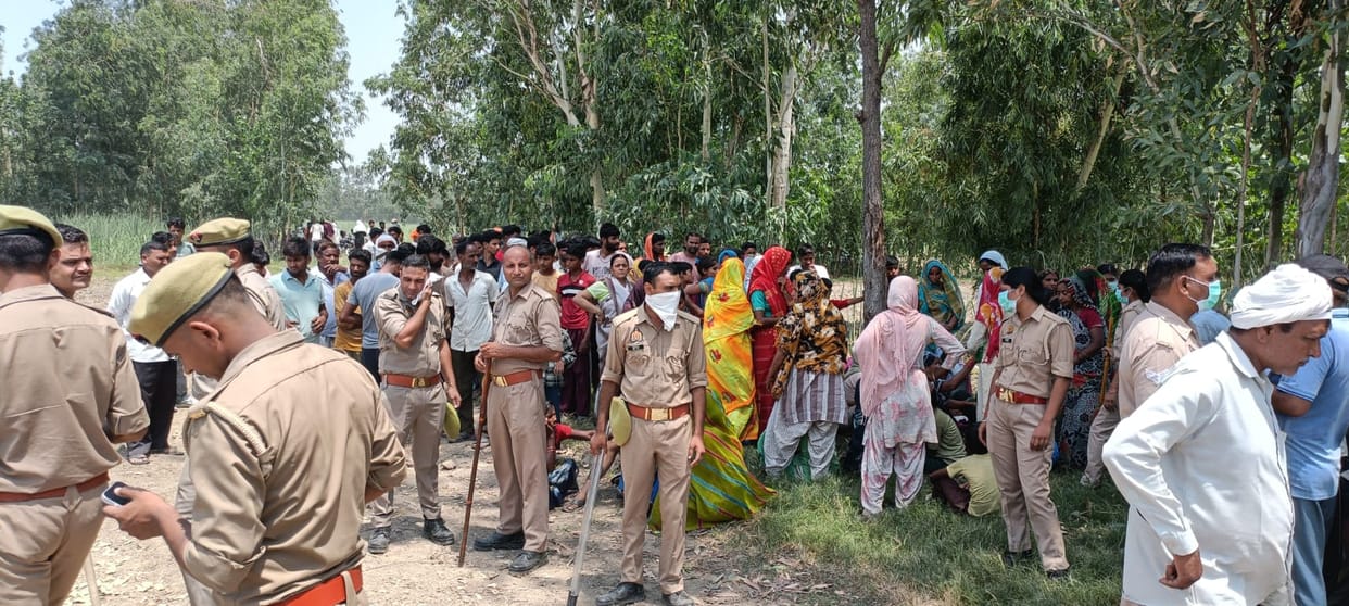 Missing youth's body found in field, murder suspected