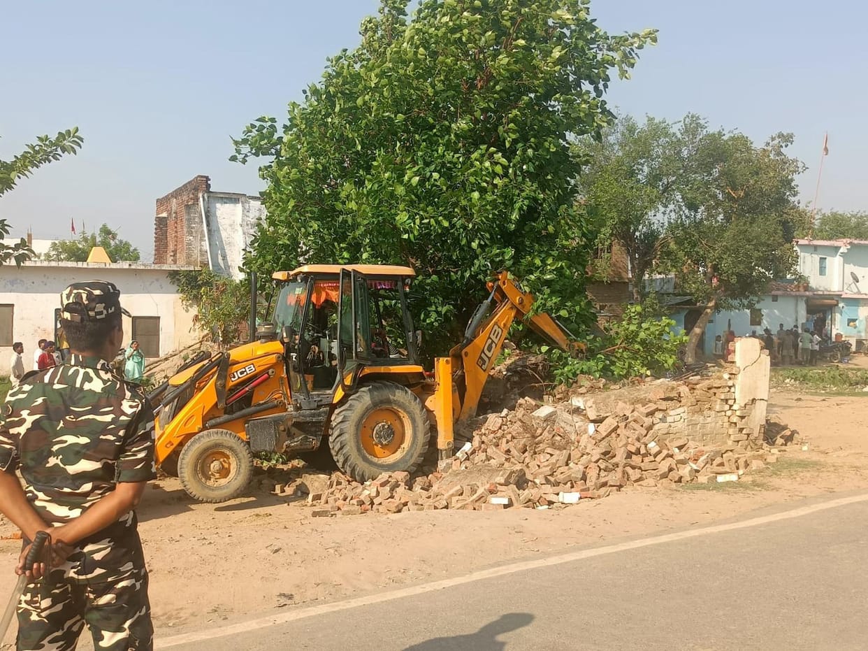 Shiva temple removed from no man's land for border security