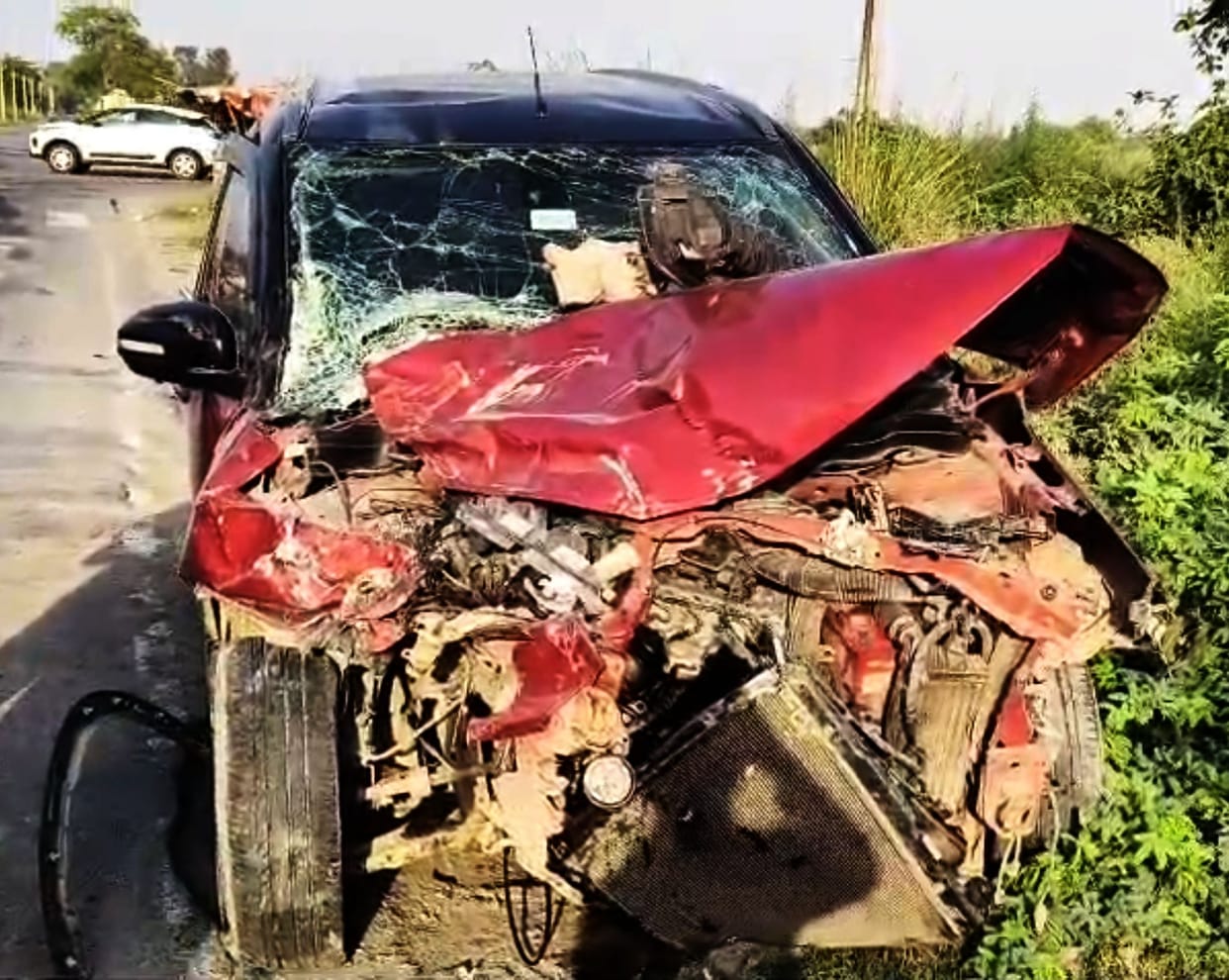 Car rider injured in collision with DCM