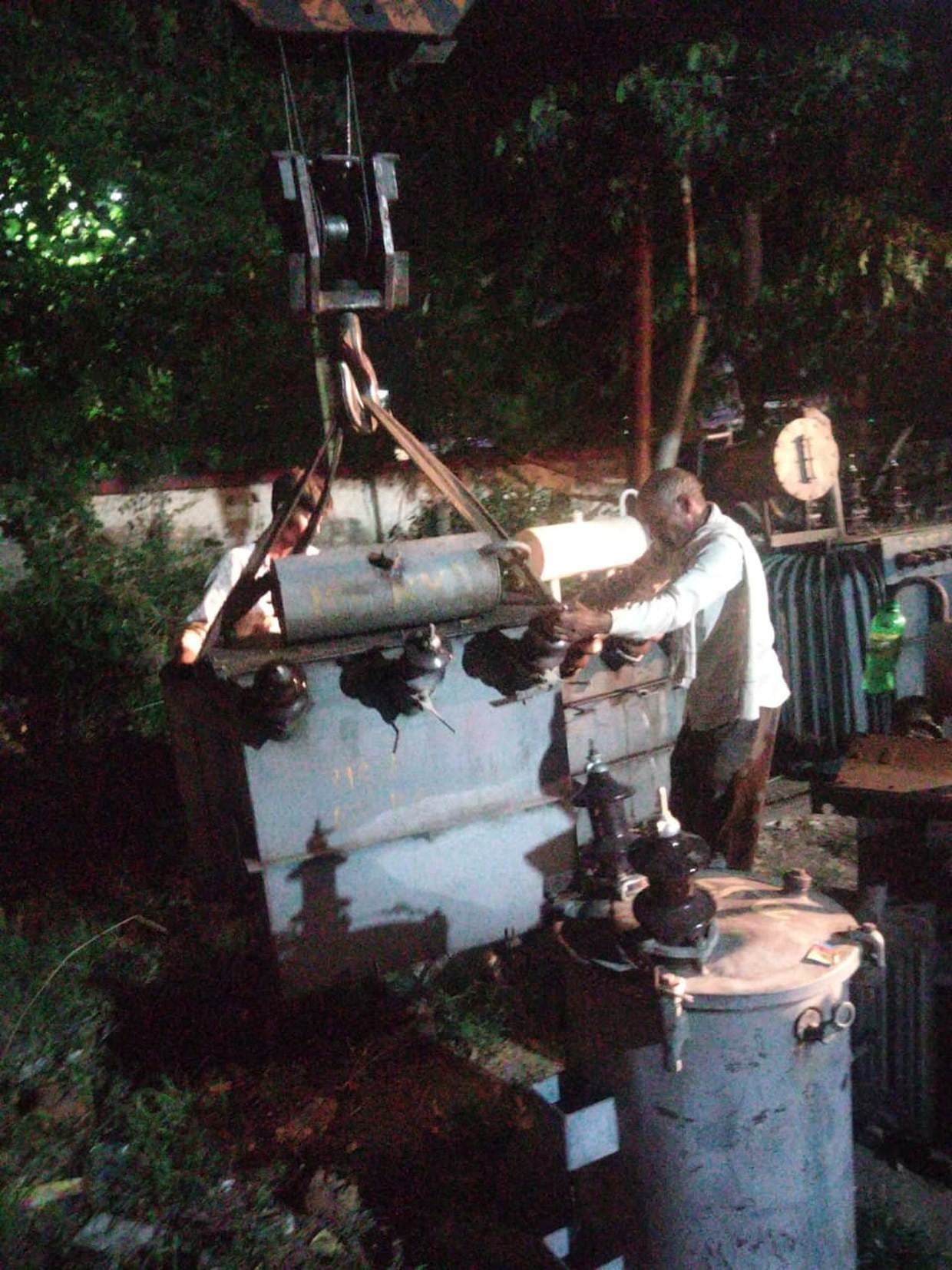 Two new transformers installed in Nazirpura, relief provided