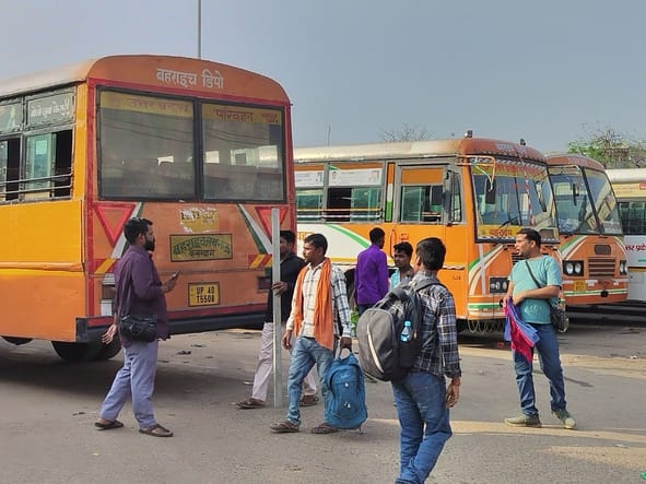 31 additional buses will run for the constable recruitment exam.