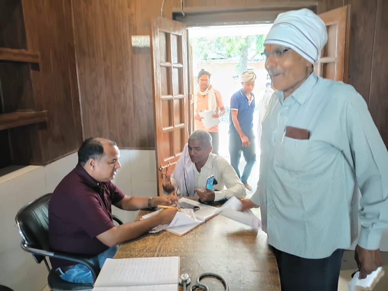 Doctors left the administrative office and remained in the OPD.