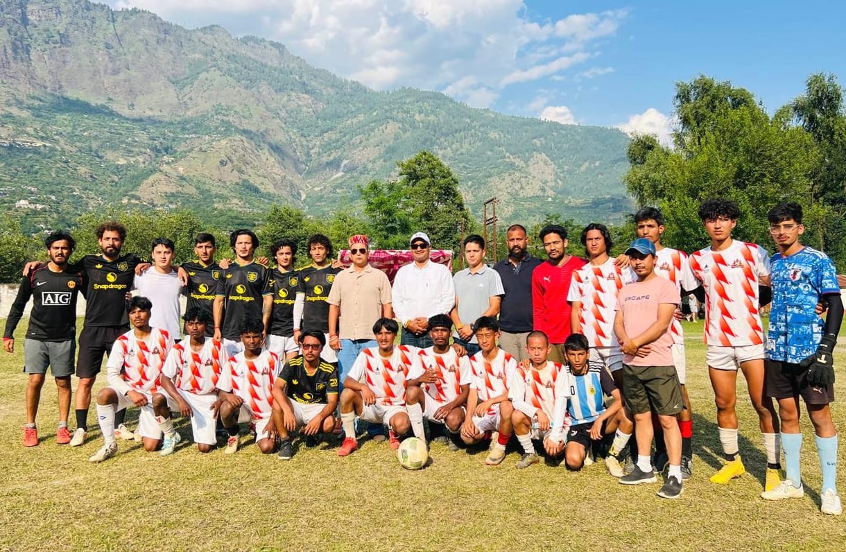 Himalayan Angel first in football