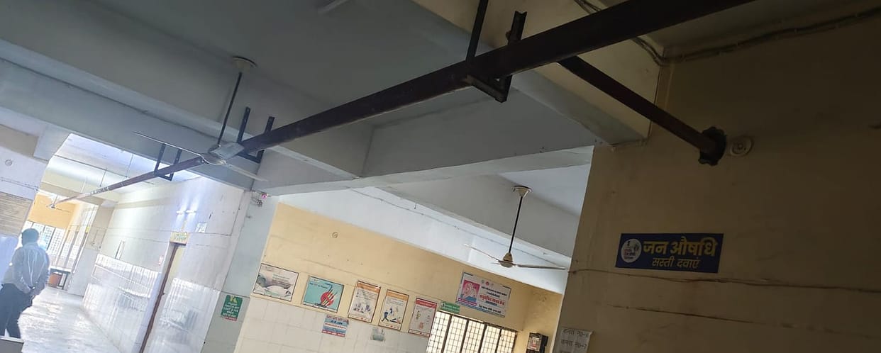Modern fire fighting equipment will be installed in CHC