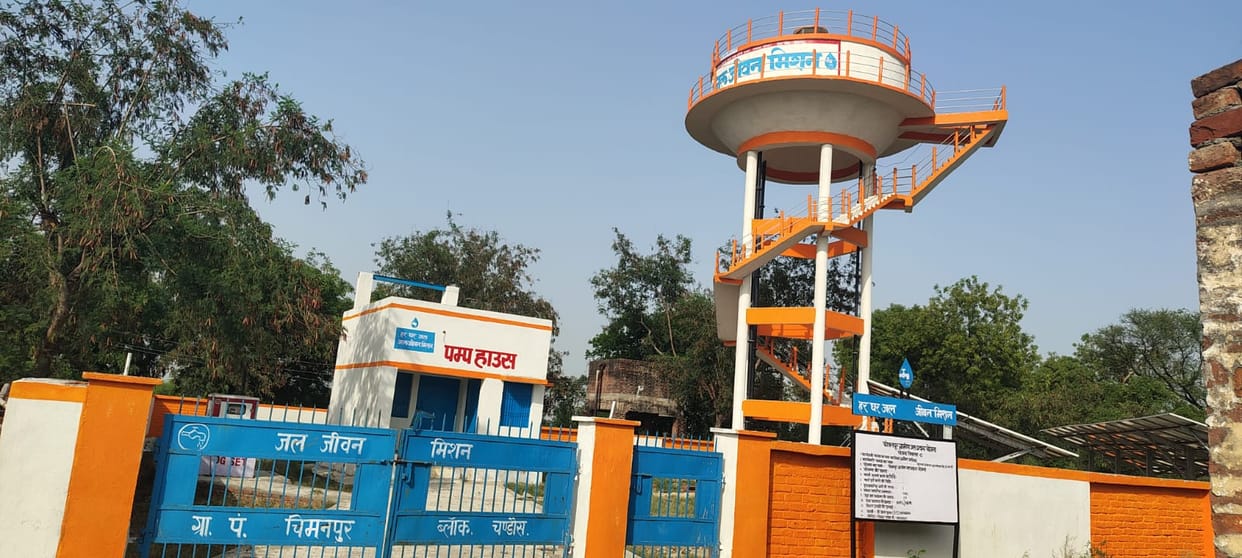 Drinking water supply disrupted due to theft in Amritpur and Cheemanpur