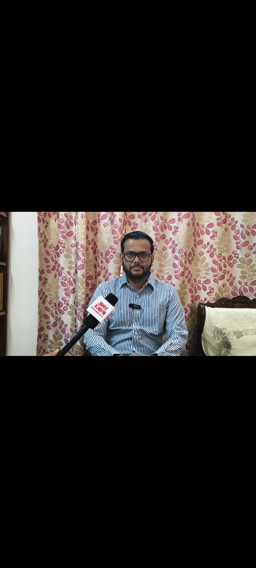 Dr. Abu Fahad secured the first rank in the country in the Super Specialty Examination