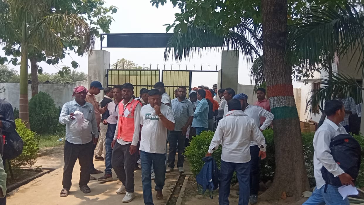AIBE exam held amid tight security