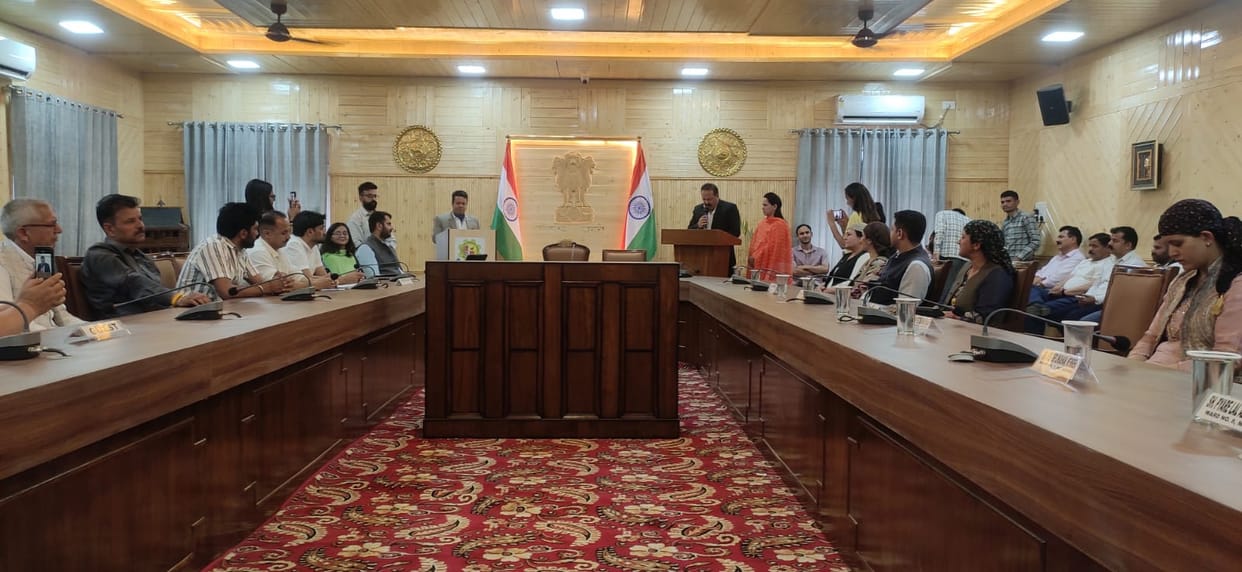 Newly elected members of Rohru Municipal Council took oath of office and secrecy