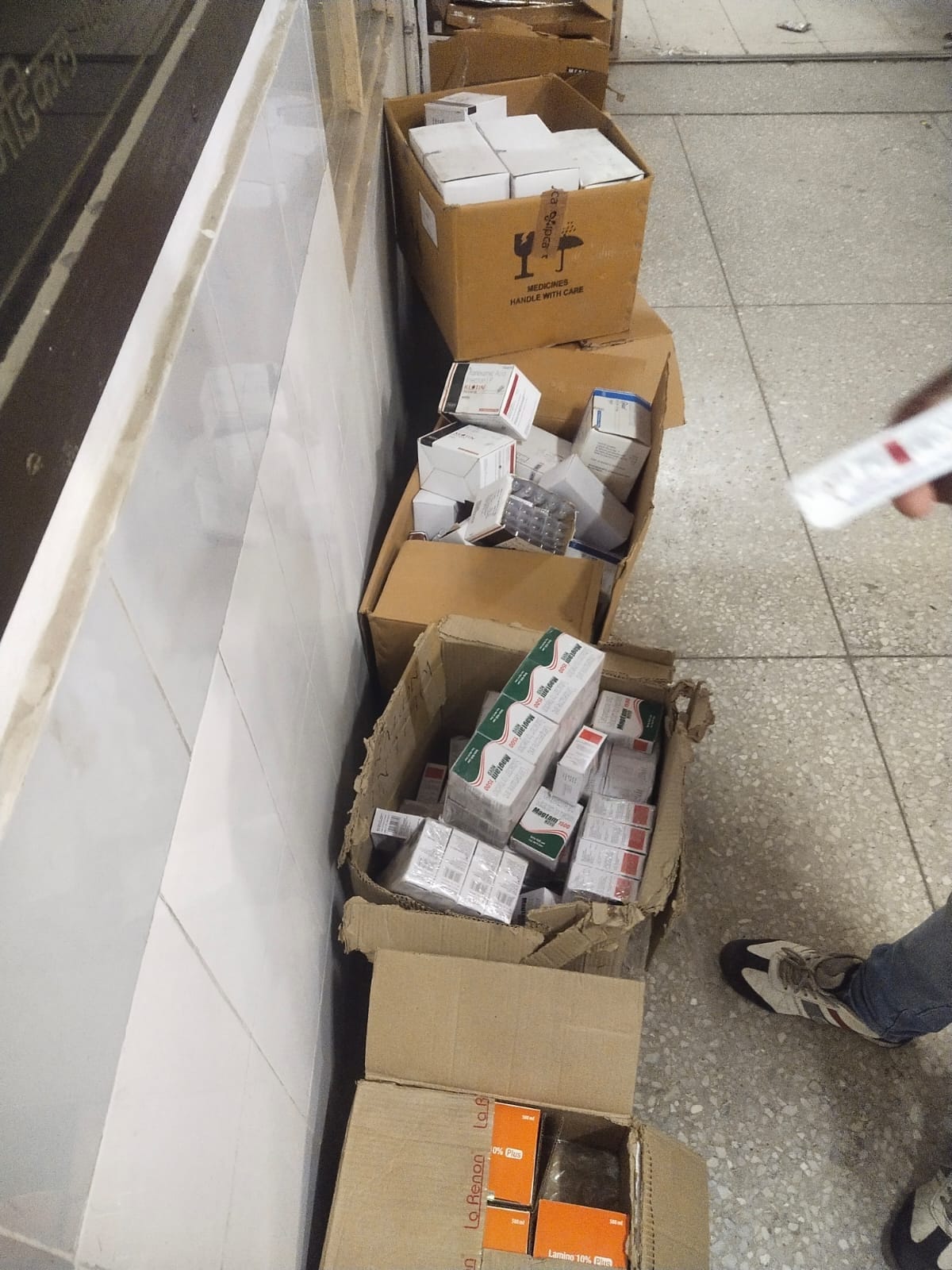 Medicines worth Rs 5 lakh wasted at HRF store