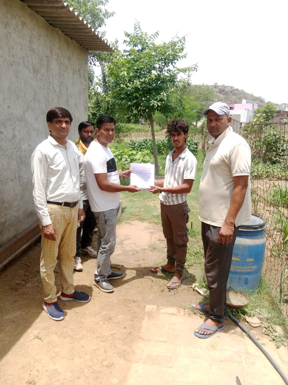 7 illegal connections disconnected and 3 issued notices under the water conservation drive.