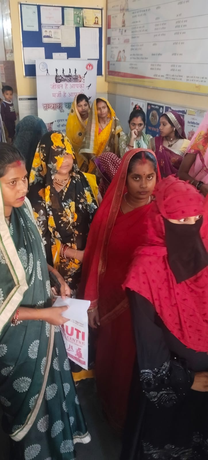 A population of 35,000 is dependent on one PHC.
