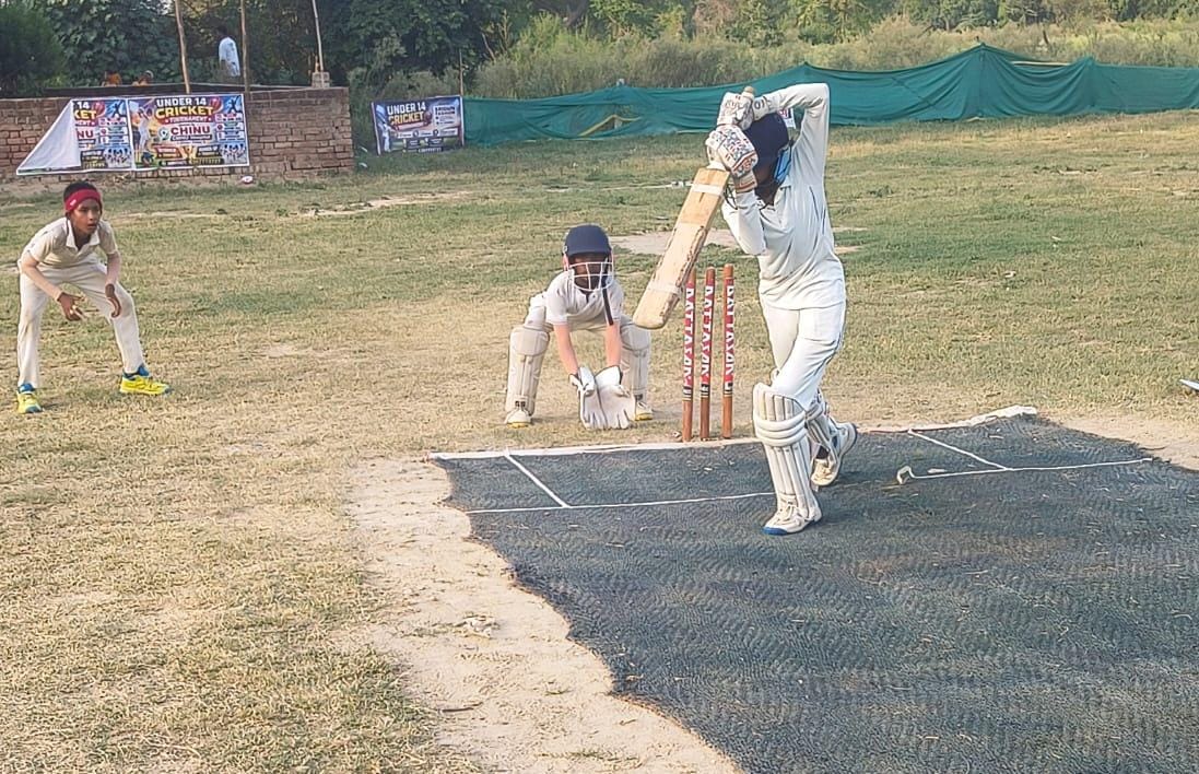 Diamond Academy wins Bidhuna Under-14 League