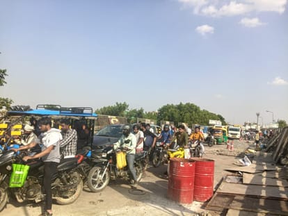 Hardoi Bridge: Traffic jams will continue for 10 more days