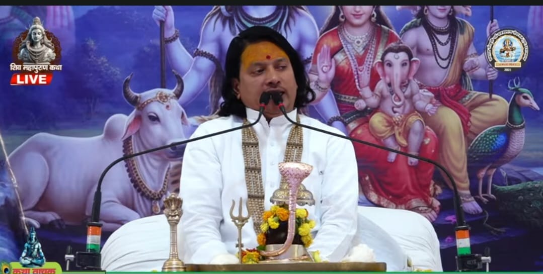 The glory of Shiva is described in the Mahapurana