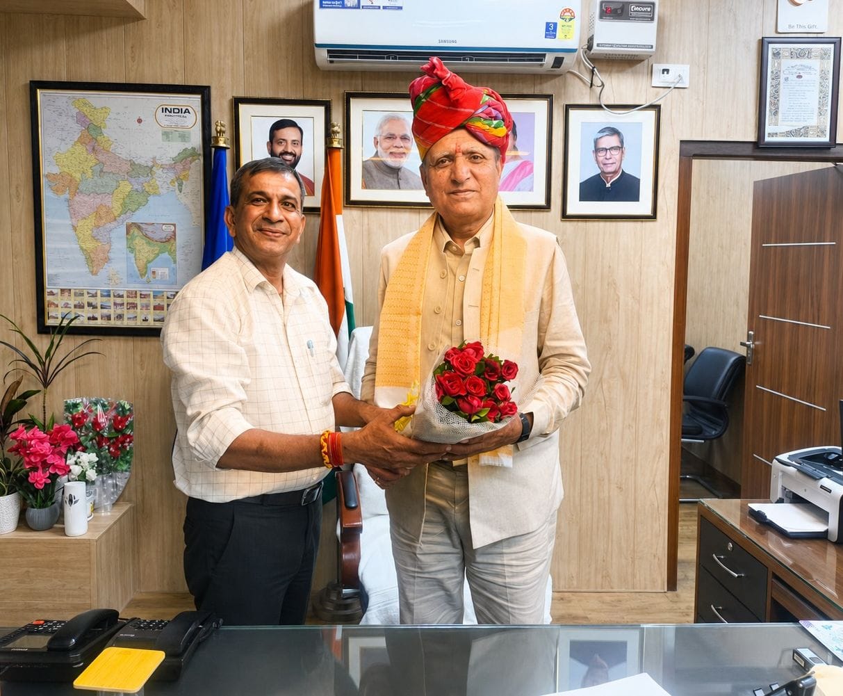 Hindi Teachers' Association welcomes new chairman.
