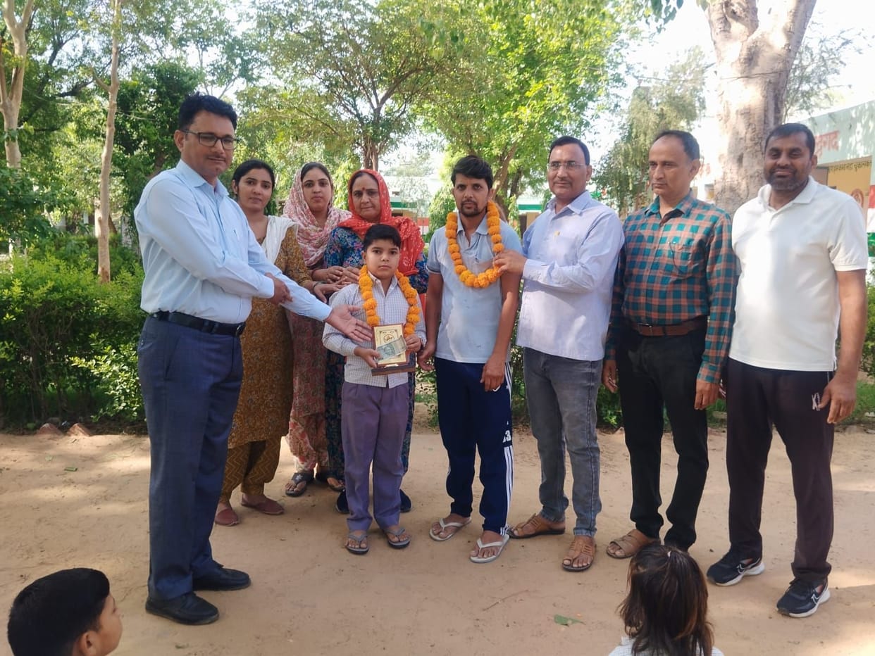Mayank from Malda Sarai selected for Navodaya