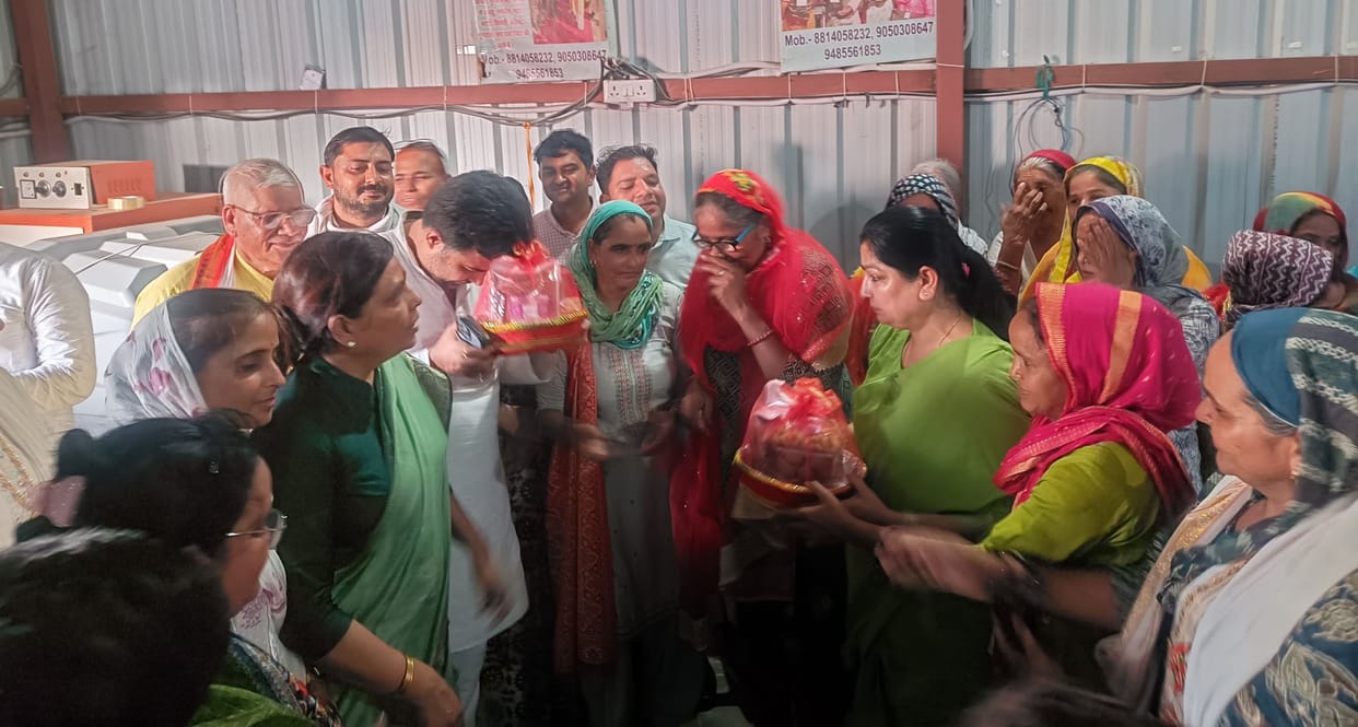 Step out of the tradition of the *ghoonghat* and move forward: Dr. Archana Gupta