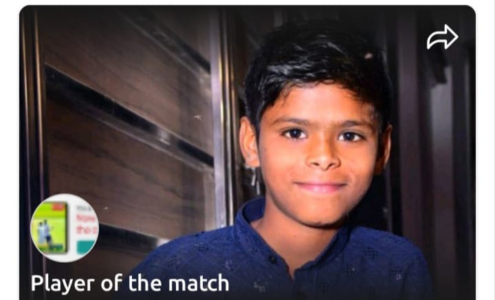 Ten-year-old Gautam scores half-century, takes 5 wickets