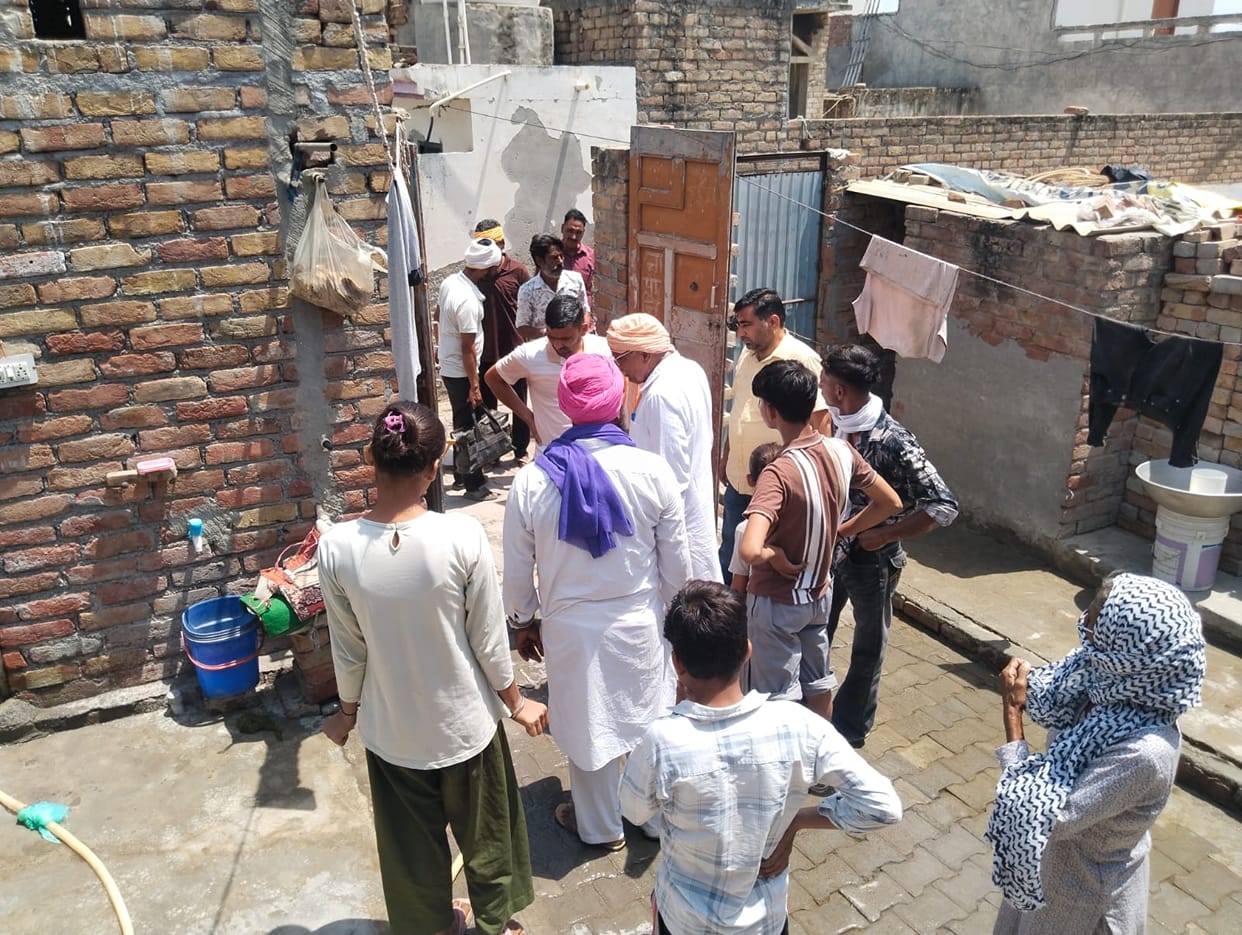 Panchayat's initiative: Villagers in Jallopur will not fill water from motor or tallu pump
