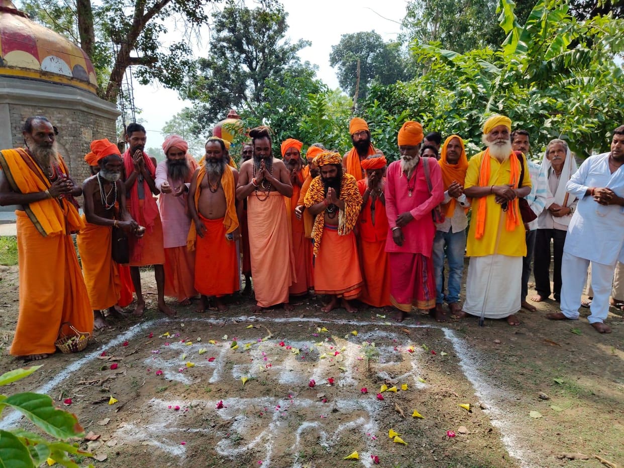 Mahant will take samadhi if the temple is not renovated